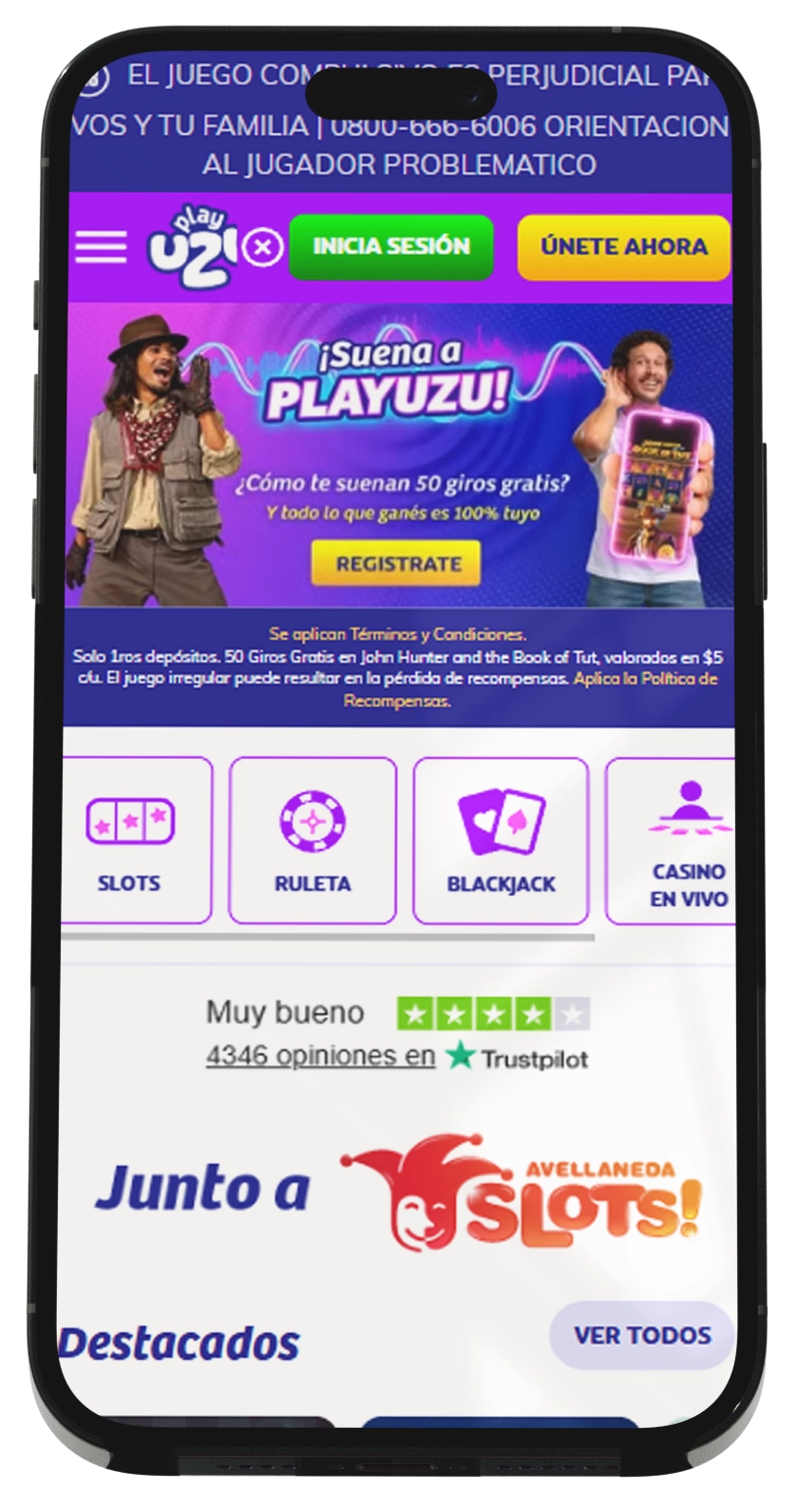 PlayUZU App Móvil